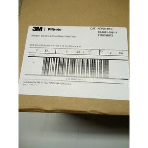 Nordic Pure MERV 12x12x1 Pleated AC Furnace Dust Bacteria Air Filters 6 Pack NEW